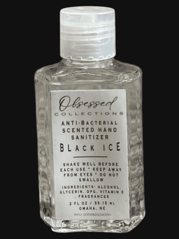 BLACK ICE ~ HAND SANITIZER