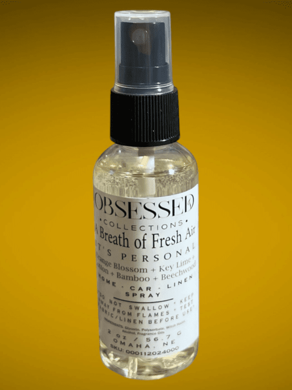 3-in-1 HOME/CAR/LINEN SPRAY ~ BREATH OF FRESH AIR ~ IT'S PERSONAL