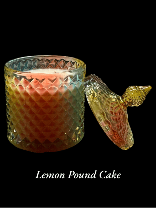 LEMON POUNDCAKE ~ LUXURY 2-WICK VESSEL