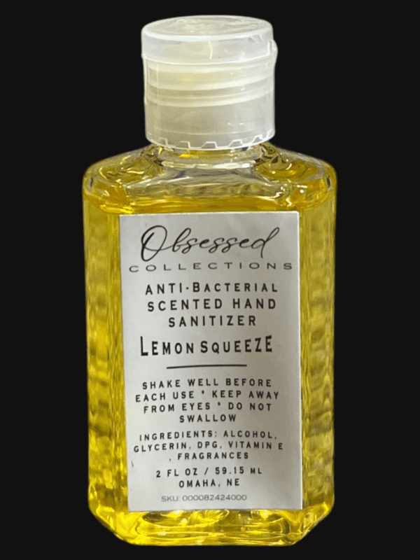 LEMON SQUEEZE ~ HAND SANITIZER