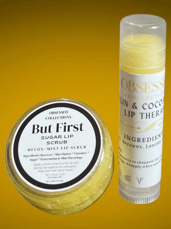 LANOLIN & COCOA BUTTER LIP THERAPY SET