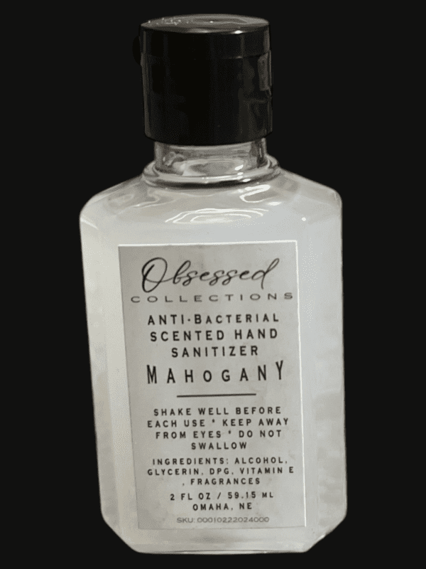 MAHOGANY ~ HAND SANITIZER