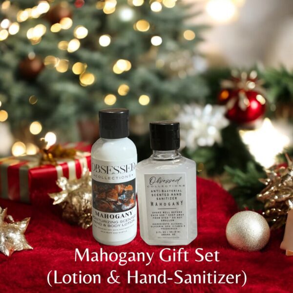 HIS COLLECTION ~ MAHOGANY GIFT SET