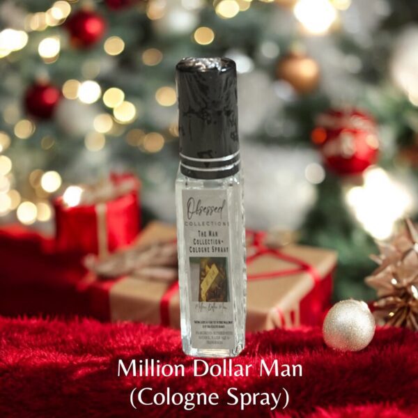 MILLION DOLLAR MAN ~ COLOGNE (only)