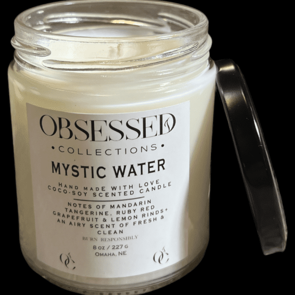 MYSTIC WATER ~ 8 OZ SCENTED VESSEL