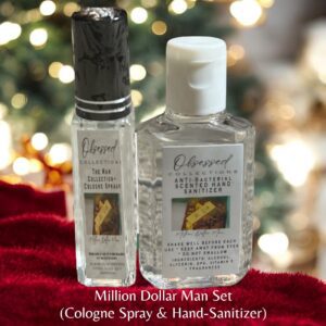 MILLION DOLLAR MAN ~ COLOGNE GIFT SET